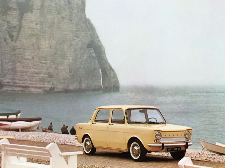  Simca 1000 LS 1961 года  (фото 2 из 4)